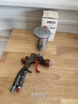 Pistolet à peinture mini HVLP SG1100 Mac Tools avec réservoir