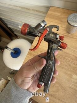 Pistolet à peinture mini HVLP SG1100 Mac Tools avec réservoir