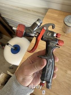 Pistolet à peinture mini HVLP SG1100 Mac Tools avec réservoir