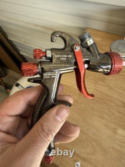 Pistolet à peinture mini HVLP SG1100 Mac Tools avec réservoir