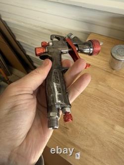 Pistolet à peinture mini HVLP SG1100 Mac Tools avec réservoir