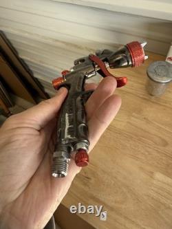 Pistolet à peinture mini HVLP SG1100 Mac Tools avec réservoir