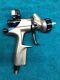 Pistolet à Peinture Numérique Gravité Devilbiss Dv1 Hvlp De Basecoat Reconstruit Professionnellement