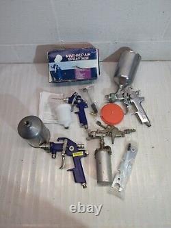 Pistolet à peinture par pulvérisation Star Astro Hvlp01 Central Pneumatic Lot de pièces tel quel