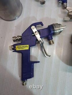 Pistolet à peinture par pulvérisation Star Astro Hvlp01 Central Pneumatic Lot de pièces tel quel
