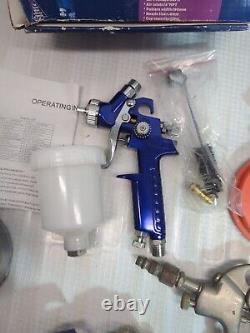 Pistolet à peinture par pulvérisation Star Astro Hvlp01 Central Pneumatic Lot de pièces tel quel