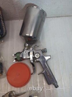 Pistolet à peinture par pulvérisation Star Astro Hvlp01 Central Pneumatic Lot de pièces tel quel