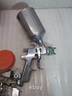 Pistolet à peinture par pulvérisation Star Astro Hvlp01 Central Pneumatic Lot de pièces tel quel