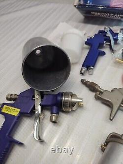 Pistolet à peinture par pulvérisation Star Astro Hvlp01 Central Pneumatic Lot de pièces tel quel