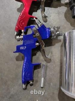 Pistolet à peinture pneumatique HVLP AeroPro pour automobile