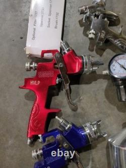 Pistolet à peinture pneumatique HVLP AeroPro pour automobile