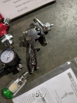 Pistolet à peinture pneumatique HVLP AeroPro pour automobile