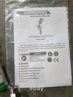 Pistolet à peinture pneumatique HVLP AeroPro pour automobile