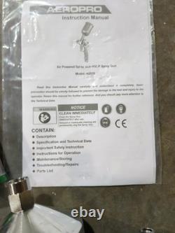 Pistolet à peinture pneumatique HVLP AeroPro pour automobile