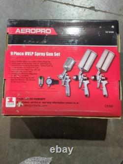 Pistolet à peinture pneumatique HVLP AeroPro pour automobile