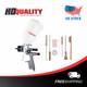 Pistolet à Peinture Professionnel Hdq Hvlp / Pistolet À Peinture + Kit De Nettoyage 2,00 Mm