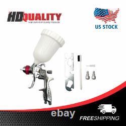 Pistolet à peinture professionnel HDQ HVLP / PISTOLET À PEINTURE + KIT DE NETTOYAGE 2,00 mm