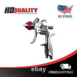Pistolet à peinture professionnel HDQ HVLP / PISTOLET À PEINTURE + KIT DE NETTOYAGE 2,00 mm