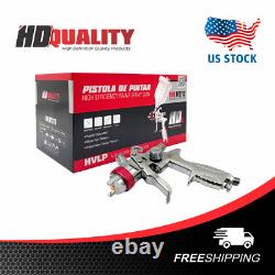 Pistolet à peinture professionnel HDQ HVLP / PISTOLET À PEINTURE + KIT DE NETTOYAGE 2,00 mm