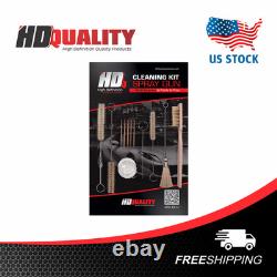 Pistolet à peinture professionnel HDQ HVLP / PISTOLET À PEINTURE + KIT DE NETTOYAGE 2,00 mm