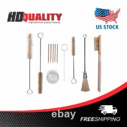 Pistolet à peinture professionnel HDQ HVLP / PISTOLET À PEINTURE + KIT DE NETTOYAGE 2,00 mm