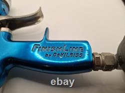 Pistolet à peinture professionnel HVLP à alimentation sous pression Devilbiss FinishLine FLG4