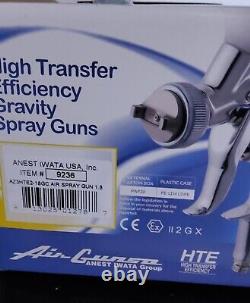 Pistolet à pulvérisation HVLP alimenté par gravité Anest Iwata 1.3