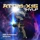 Pistolet De Peinture Atom X16 Mini Hvlp Pour Automobile Avec Kit De Lumière Led Gunbudd Gratuit