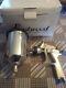 Pistolet De Peinture Hvlp Eastwood Concours Avec Buses De 1,2 1,4 1,8 Et Godet En Aluminium De 600cc