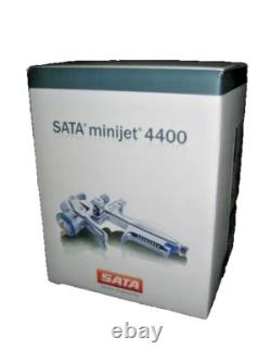 Pistolet de peinture SATA minijet 4400 B 198184 HVLP pour retouche avec godet, buse de 1,2 mm