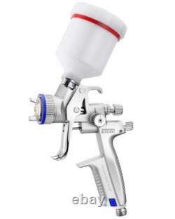 Pistolet de peinture SATA minijet 4400 B 198184 HVLP pour retouche avec godet, buse de 1,2 mm Pistolet de peinture SATA minijet 4400 B 198184 HVLP pour retouche avec godet, buse de 1,2 mm
