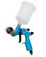 Pistolet De Peinture Pour Voiture Hvlp Bleu Cv1 1,3mm Buse 600ml Spray Gun