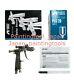 Pistolet De Pulvérisation Anest Iwata Lph-80-122g 1.2mm E2 Hvlp Avec Godet Central De 150ml Pcg-2d-1
