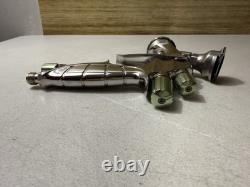 Pistolet de pulvérisation ANEST IWATA Supernova Entech LS400 Série HVLP à alimentation par gravité 1,3 mm