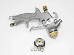 Pistolet de pulvérisation ATOM X20 HVLP pour base/couche transparente + GunBudd Light offert