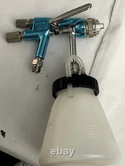 Pistolet de pulvérisation Binks MACH Cub HVLP pour retouche avec gobelet OEM Binks et KIT DE RÉPARATION