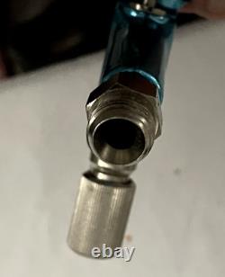 Pistolet de pulvérisation Binks MACH Cub HVLP pour retouche avec gobelet OEM Binks et KIT DE RÉPARATION