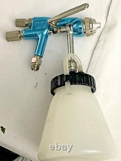 Pistolet de pulvérisation Binks MACH Cub HVLP pour retouche avec gobelet OEM Binks et KIT DE RÉPARATION