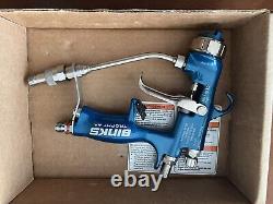 Pistolet de pulvérisation Binks Trophy AA 4400 HVLP à air assisté sans airless