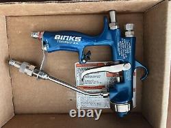 Pistolet de pulvérisation Binks Trophy AA 4400 HVLP à air assisté sans airless