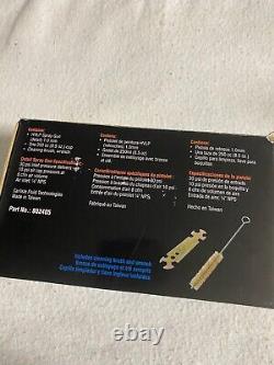 Pistolet de pulvérisation DevilBiss StartingLine 802405 HVLP à alimentation par gravité pour les détails et les retouches