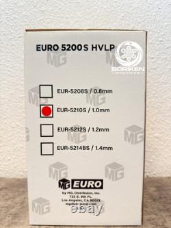 Pistolet de pulvérisation Euro 5200S HVLP 1,0 mm