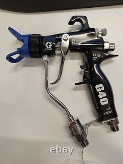 Pistolet de pulvérisation Graco G40 assisté par air sans air 24C855