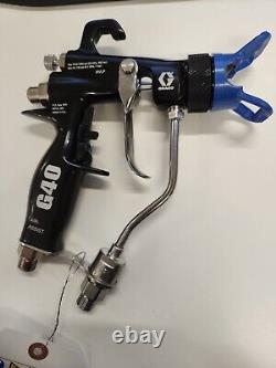 Pistolet de pulvérisation Graco G40 assisté par air sans air 24C855
