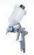 Pistolet De Pulv&eacute;risation Hvlp Atom Mini X9 1,2/1,3 Mm Outil De Peinture De Pr&eacute;cision + Lumi&egrave;re Gunbudd
