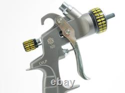 Pistolet de pulvérisation HVLP ATOM X20 Pro pour peinture automobile + GunBudd Light