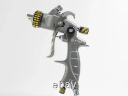 Pistolet de pulvérisation HVLP ATOM X20 Pro pour peinture automobile + GunBudd Light