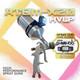 Pistolet De Pulv&eacute;risation Hvlp Atom X20 Outil Professionnel De Peinture Automobile + Lampe Gunbudd Offerte