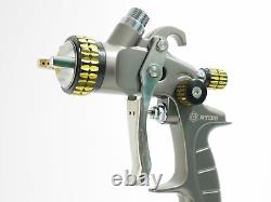 Pistolet de pulvérisation HVLP ATOM X20 pour outils de peinture automobile avec lumière Gunbudd GRATUITE