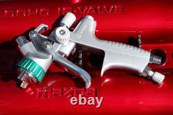 Pistolet de pulvérisation HVLP ATOM X27 Pro pour peinture automobile + lampe GunBudd offerte